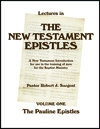 New Testament Epistles (Volume 1)